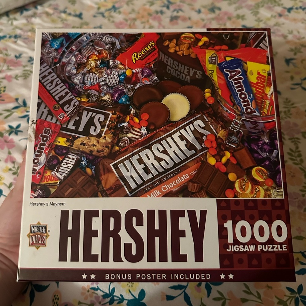 MasterPieces Inc Hershey's Mayhem 1000 Piece Jigsaw Puzzle